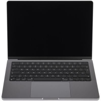 Apple MacBook Pro 14'' MKGP3D/A M1 Pro/16/512 GB 8C CPU 14C GPU space grau, снимка 4 - Лаптопи за дома - 36515036