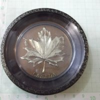 Чинийка "CANADA" малка пластмасова канадска, снимка 1 - Други стоки за дома - 35572848