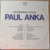 Пол Анка. «The Original Hits of Paul Anka»-БАЛКАНТОН - ВТА 1160, снимка 2 - Грамофонни плочи - 27236200