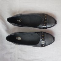 Нови кожени български обувки, снимка 5 - Дамски ежедневни обувки - 42299710