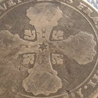 Сребърна монета 20 кройцера 1765г. Франкфурт на Майн 29775, снимка 3 - Нумизматика и бонистика - 42930010