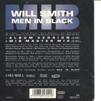 Will Smith -Mib -Men in Black, снимка 2 - CD дискове - 34514403