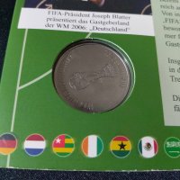 Пробен евро сет - Германия 2006 - Световно първенство по футбол, снимка 3 - Нумизматика и бонистика - 44422239