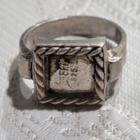 Сребърен пръстен 925 проба , снимка 1 - Пръстени - 44342977
