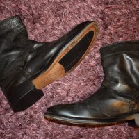 BELSTAFF Men's Leather Boots 46, снимка 6 - Мъжки боти - 34407955