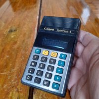 Стар калкулатор Canon Palmtronic 8, снимка 2 - Други ценни предмети - 36718998