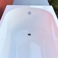 Нова акрилна вана за вграждане, снимка 5 - Душ кабини и вани - 33759575