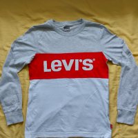Детска блуза LEVIS за 10-12г. момче, снимка 2 - Детски Блузи и туники - 42204523