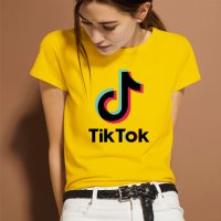 Персонализирани тениски Tik Tok Мъжки Дамски Детски, снимка 5 - Тениски - 31180953