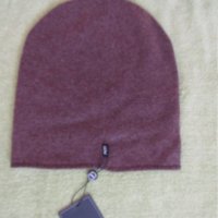  Дамска/мъжка плетена  шапка GOBI, 100% кашмир, Монголия, снимка 4 - Шапки - 27331274