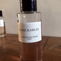 Унисекс парфюм Dior Prive Rose Kabuki 250ml без кутиоя 3/4 full, снимка 2 - Унисекс парфюми - 27393320