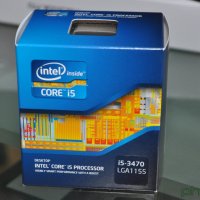 процесор cpu intel i5 3470 socket сокет 1155, снимка 2 - Процесори - 16607164