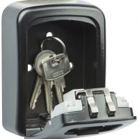 Малка Кутия за ключове/Заключване с Код.Стомана, 9x12x4 см , снимка 2 - Други стоки за дома - 39853056