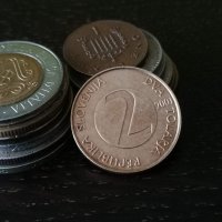 Монета - Словения - 2 толара | 2001г., снимка 1 - Нумизматика и бонистика - 31098117