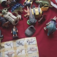 Продавам детски играчки  -динозаври и др, снимка 5 - Фигурки - 29779678