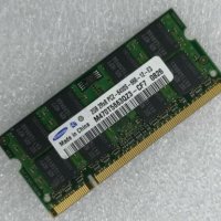2 GB DDR2 800/667 MHz Hynix, Samsung, Kingston, Elpida и Transcend , снимка 2 - Части за лаптопи - 39943854