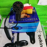 Мини шпионска камера с микрофон и големина на винт 2MP, снимка 7 - Други - 29455131