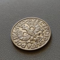 50 гроша 1923 Полша, снимка 2 - Нумизматика и бонистика - 40024814