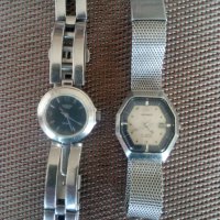 Продавам стари,дамски,часовници.За части,ремонт(ОРИЕНТ-АВТОМАТИК-РАБОТЕЩ)Обявената цена е за двата., снимка 1 - Дамски - 42121161