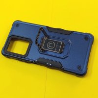 калъф за Xiaomi Redmi Note 12 Pro Plus 5G противоударен ARMOR с ринг тъмно син, снимка 4 - Калъфи, кейсове - 44160250