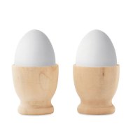поставка за яйце дървена, комплект 2 броя внос от Холандия, чисто нов комплект, снимка 4 - Прибори за хранене, готвене и сервиране - 37686996