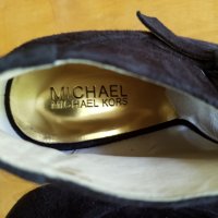 Michael Kors елегантни обувки, естествена кожа, снимка 7 - Дамски обувки на ток - 29504618