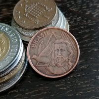 Монета - Бразилия - 5 центавос | 2011г., снимка 2 - Нумизматика и бонистика - 33882040