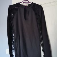Елегантна дамска блуза , снимка 3 - Блузи с дълъг ръкав и пуловери - 42547053