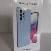 Продавам нови Samsung A 53 5G + оригинално бързозарядно Samsung., снимка 6 - Samsung - 38819968