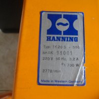 HANNING-700W-3,2А-Настолен Професионален Циркуляр-Промишлен/Индустриален-Ханинг, снимка 6 - Други инструменти - 40488056