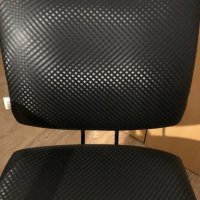 Висок клас фризьорски стол с висока крачна хидравлика, снимка 4 - Столове - 44354704
