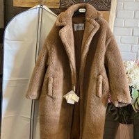 Палто камилска вълна+кашмир* teddy bear max mara Icon coat, снимка 7 - Палта, манта - 42365963