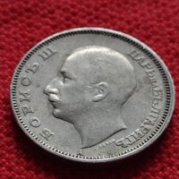 Монета 20 лева 1940г. Борис трети Цар на Българите за колекция - 27319, снимка 5 - Нумизматика и бонистика - 35159785