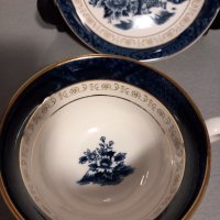 Японски костен порцелан, колекционерска чаша, снимка 4 - Антикварни и старинни предмети - 40761156