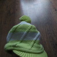 peak performance brim hat - страхотна зимна шапка КАТО НОВА, снимка 4 - Шапки - 35627056