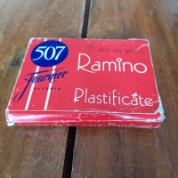 Стари карти за игра Ramino, снимка 1 - Други ценни предмети - 35141063