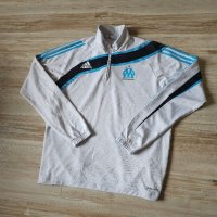 Оригинално мъжко горнище Adidas Climacool x F.C. Olympique Marseille, снимка 2 - Спортни дрехи, екипи - 44383651