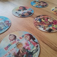 DVD Колекция Маша и Мечока /6 броя, снимка 3 - Анимации - 27233618