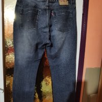 Мъжки сини дънки дънки Neik jeans wear, снимка 2 - Дънки - 37575159