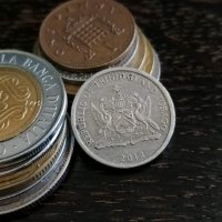 Монета - Тринидад и Тобаго - 25 цента | 2012г., снимка 2 - Нумизматика и бонистика - 32004966