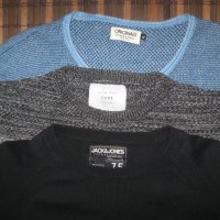 Пуловери JACK&JONES  мъжки,С-М-Л, снимка 1 - Пуловери - 42925798