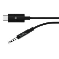 Кабел  USB Type C - 3.5mm Audio, 1.8m RockStar F7U079bt06 SS301265 Мъжко-Жак 3.5, снимка 1 - Друга електроника - 39507919