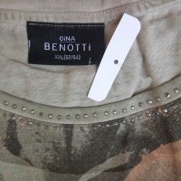 5XL Нова блуза Gina Benotti , снимка 4 - Туники - 37473498