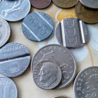 Лот монети.. различни държави стари и такива в обръщение, снимка 15 - Нумизматика и бонистика - 31852045