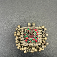Стар османски / арабски накит / муска. №5184, снимка 1 - Антикварни и старинни предмети - 44728983