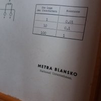 Лабораторен метър Метро Бланско, снимка 5 - Аудиосистеми - 30745988