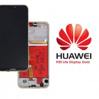 Нов оригинален дисплей за Huawei P20 lite с рамка и батерия, снимка 2 - Резервни части за телефони - 30960029
