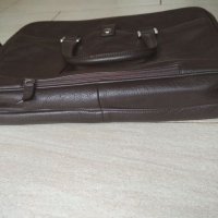 Бизнес пътна чанта лаптоп таблет MELVIN, тъмно кафява , снимка 14 - Чанти - 33897004