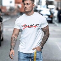 Тениски Givenchy Живанши принт. Модели и цветове, снимка 4 - Тениски - 28222955