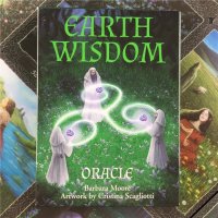Earth Wisdom Oracle - оракул карти , снимка 3 - Други игри - 37404602
